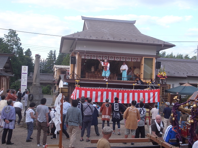 神炊館神社神楽殿竣工祭 (4)