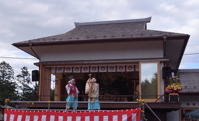 神炊館神社神楽殿竣工祭 (3)