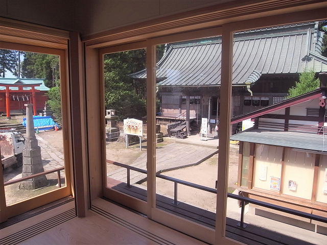 神炊館神社神楽殿 (5)